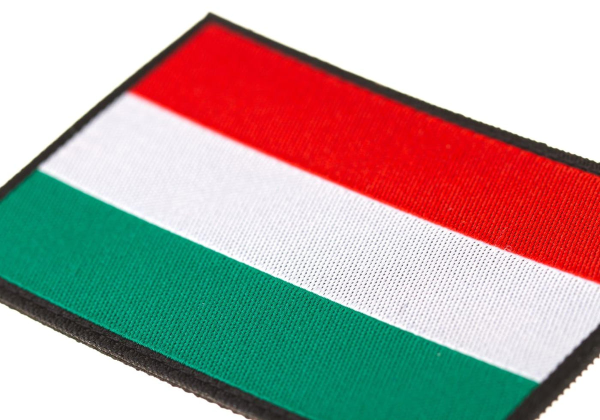 Clawgear Hungary flagpatch