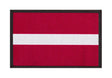 Clawgear Latvia flagpatch - Multicolor