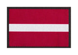 Clawgear Latvia flagpatch - Multicolor