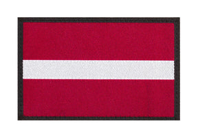 Clawgear Latvia flagpatch - Multicolor