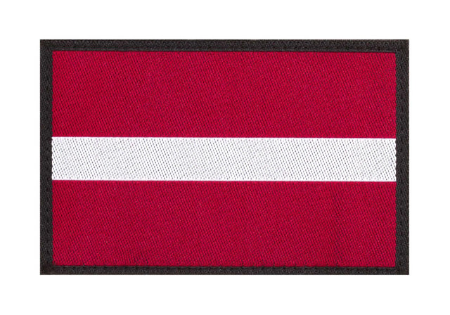 Clawgear Latvia flagpatch - Multicolor
