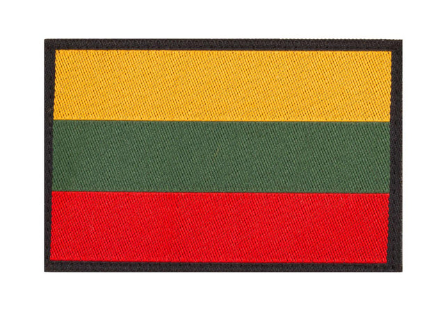 Clawgear Lithuania flagpatch - Multicolor