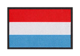 Clawgear Luxemburg flagpatch - Multicolor