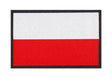 Clawgear Poland flagpatch - Multicolor