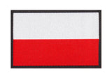 Clawgear Poland flagpatch - Multicolor