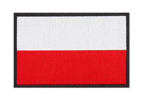 Clawgear Poland flagpatch - Multicolor