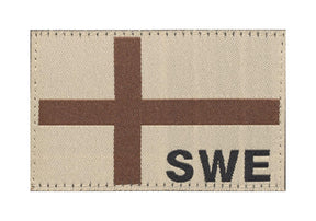 Clawgear Sweden flagpatch