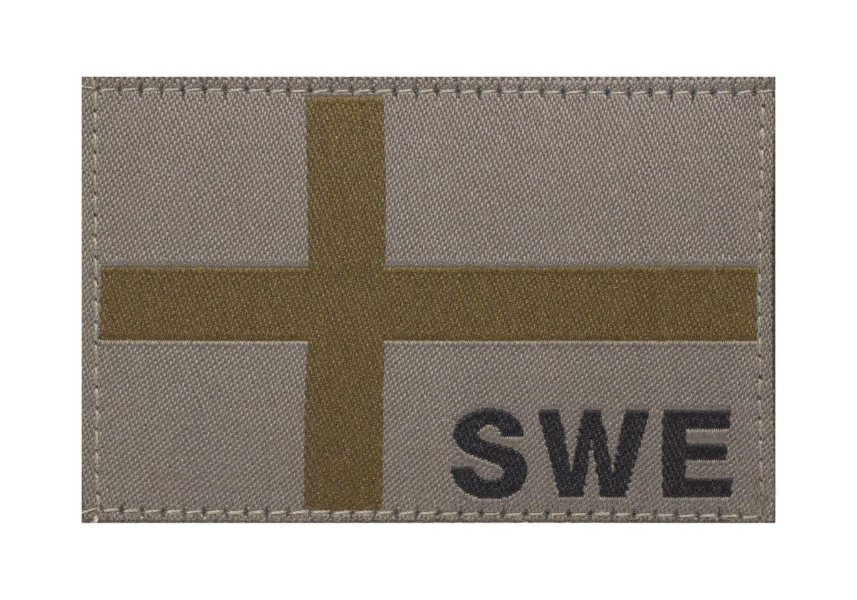 Clawgear Sweden flagpatch