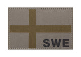 Clawgear Sweden flagpatch