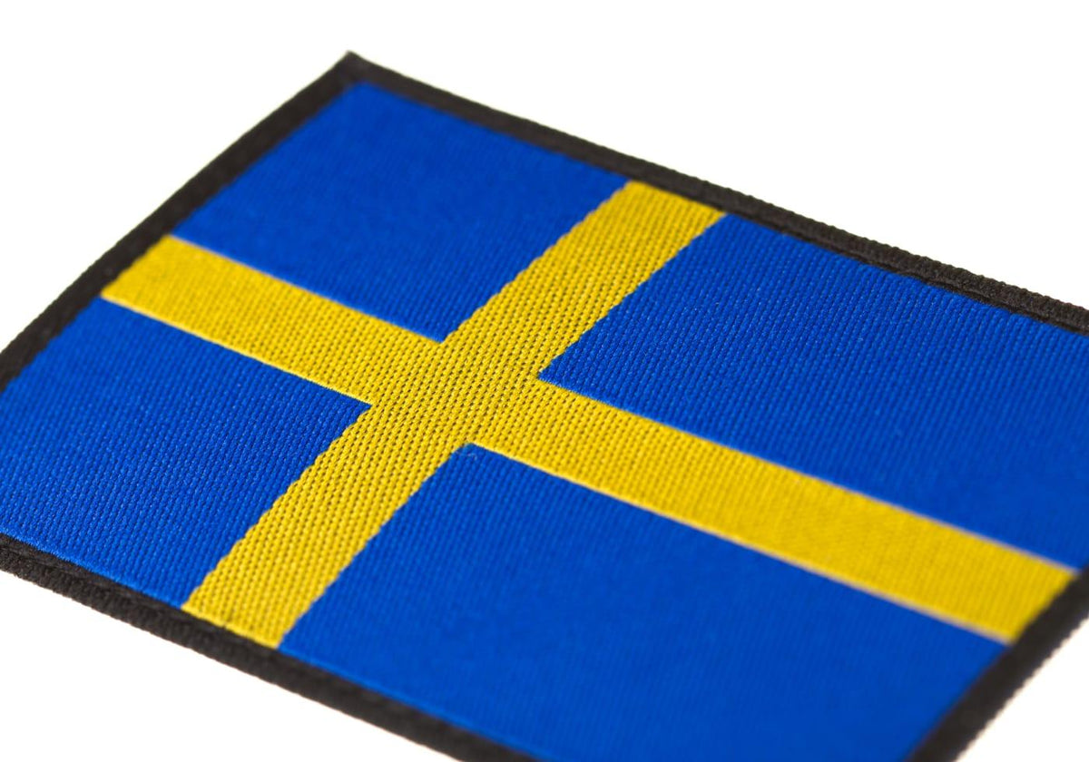 Clawgear Sweden flagpatch