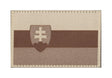 Clawgear Slovakia flagpatch - Desert