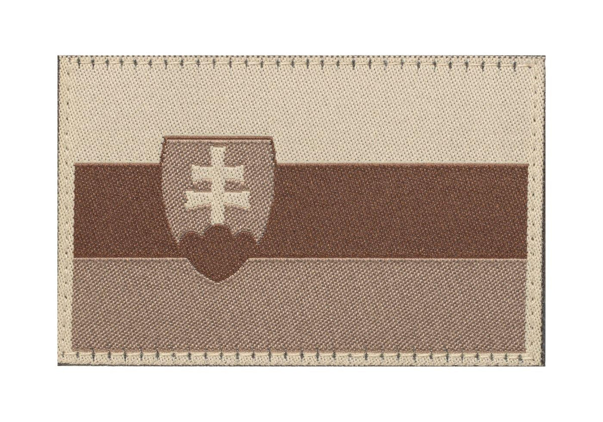 Clawgear Slovakia flagpatch - Desert