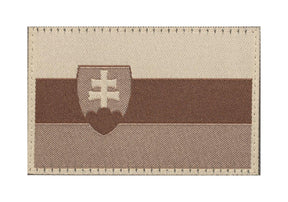 Clawgear Slovakia flagpatch - Desert