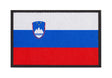 Clawgear Slovenia flagpatch - Multicolor