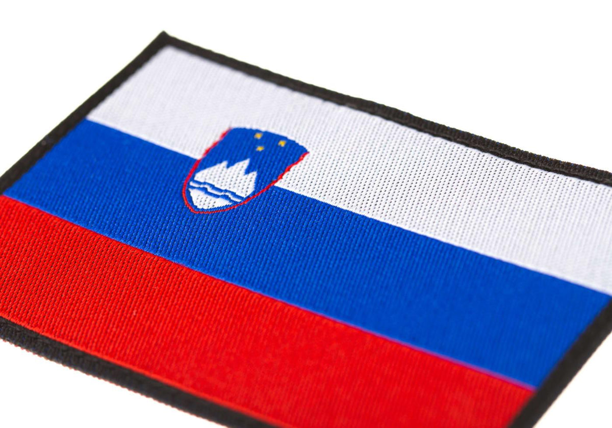 Clawgear Slovenia flagpatch - Multicolor
