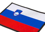 Clawgear Slovenia flagpatch - Multicolor