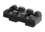 Clawgear M-LOK 3 Slot Skinne - Sort