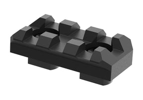 Clawgear M-LOK 3 Slot Skinne - Sort