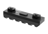 Clawgear M-LOK 5 Slot Skinne - Sort