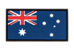 JTG Australia Flag gummipatch - Multicolor