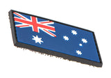 JTG Australia Flag gummipatch - Multicolor