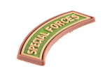 JTG Special Forces Tab gummipatch