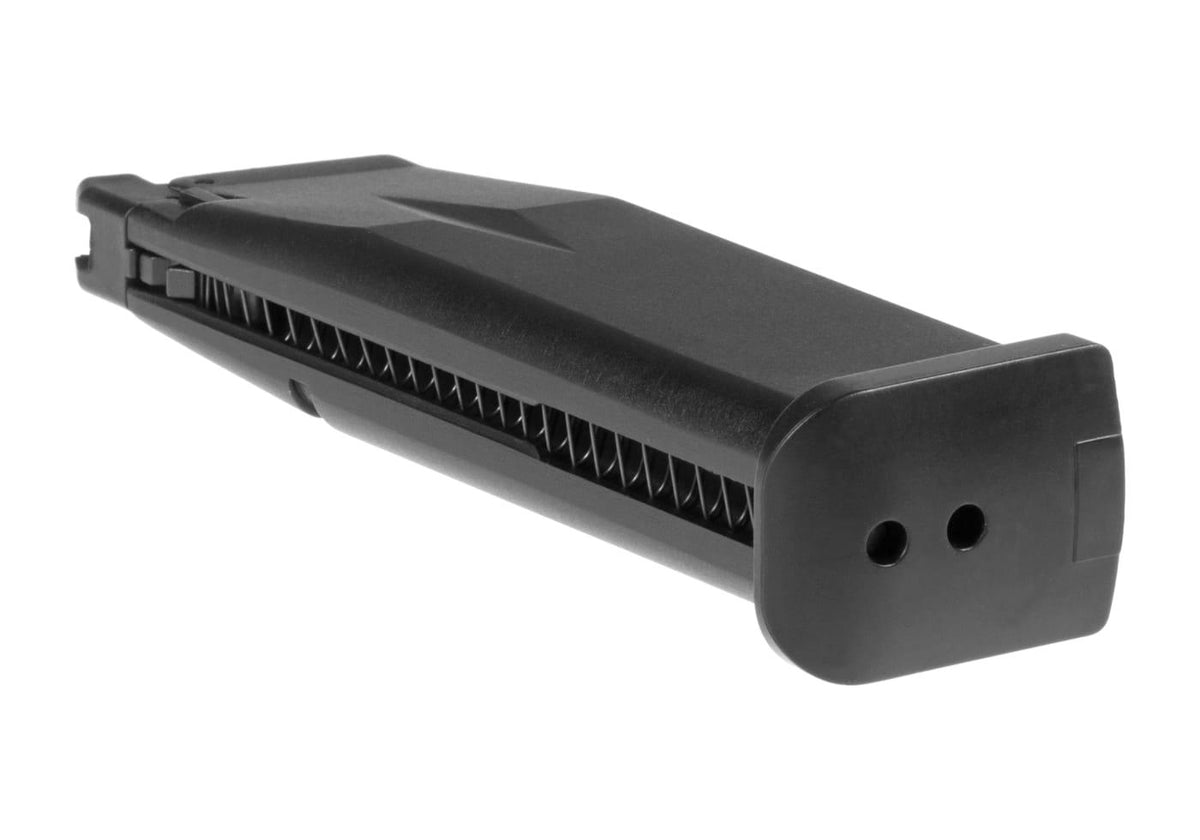 KJ Works Magazin KP-11 GBB 28rds - Sort
