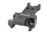 Ares ASR021 Flip-Up Front Sigte Plastic - Sort