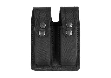 Frontline NG Dobbelt Pistol magasinlomme til 9mm - Sort