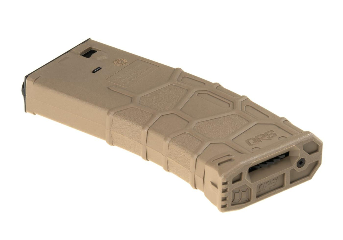 VFC Magazin QRS M4 Hicap 300rds - Dark Earth