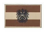 Clawgear Austria Emblem flagpatch