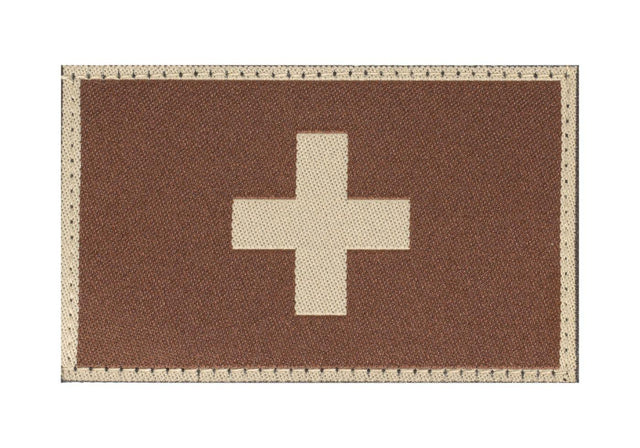 Clawgear Switzerland flagpatch