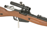 Mosin Nagant 1891/30 PU Scope Bolt-Action Airsoft Riffel – Real Wood