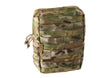 Warrior Stor MOLLE universallomme Zipped - Multicam