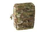 Warrior Stor MOLLE universallomme Zipped - Multicam