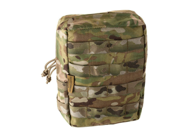 Warrior Stor MOLLE universallomme Zipped - Multicam
