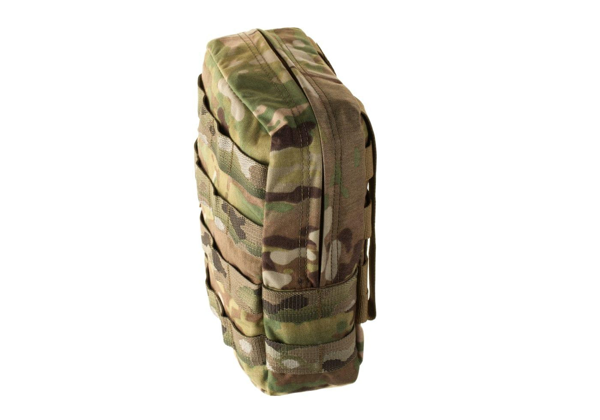 Warrior Stor MOLLE universallomme Zipped - Multicam