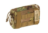 Warrior Lille Vandret MOLLE Lomme Zipped - Multicam