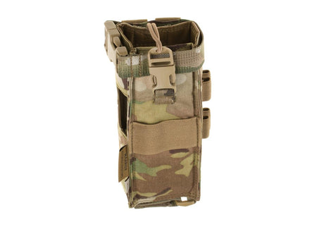 Warrior Front Opening MBITR radiolomme - Multicam