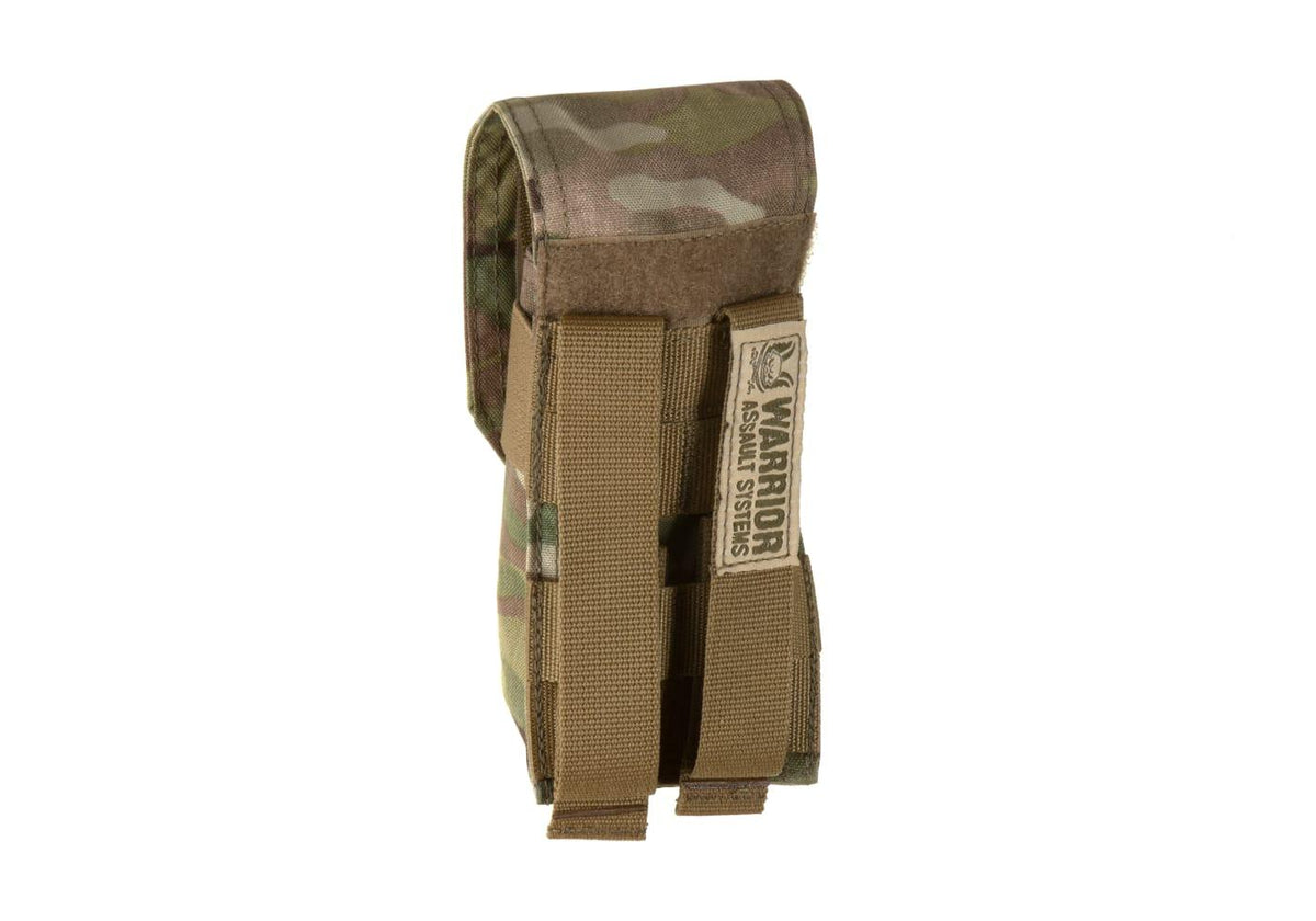Warrior Enkelt Covered magasinlomme G36 - Multicam