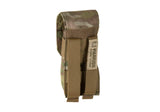 Warrior Enkelt Covered magasinlomme G36 - Multicam