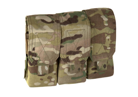 Warrior Trippel Covered magasinlomme M4 5.56mm - Multicam