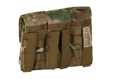 Warrior Trippel Covered magasinlomme M4 5.56mm - Multicam