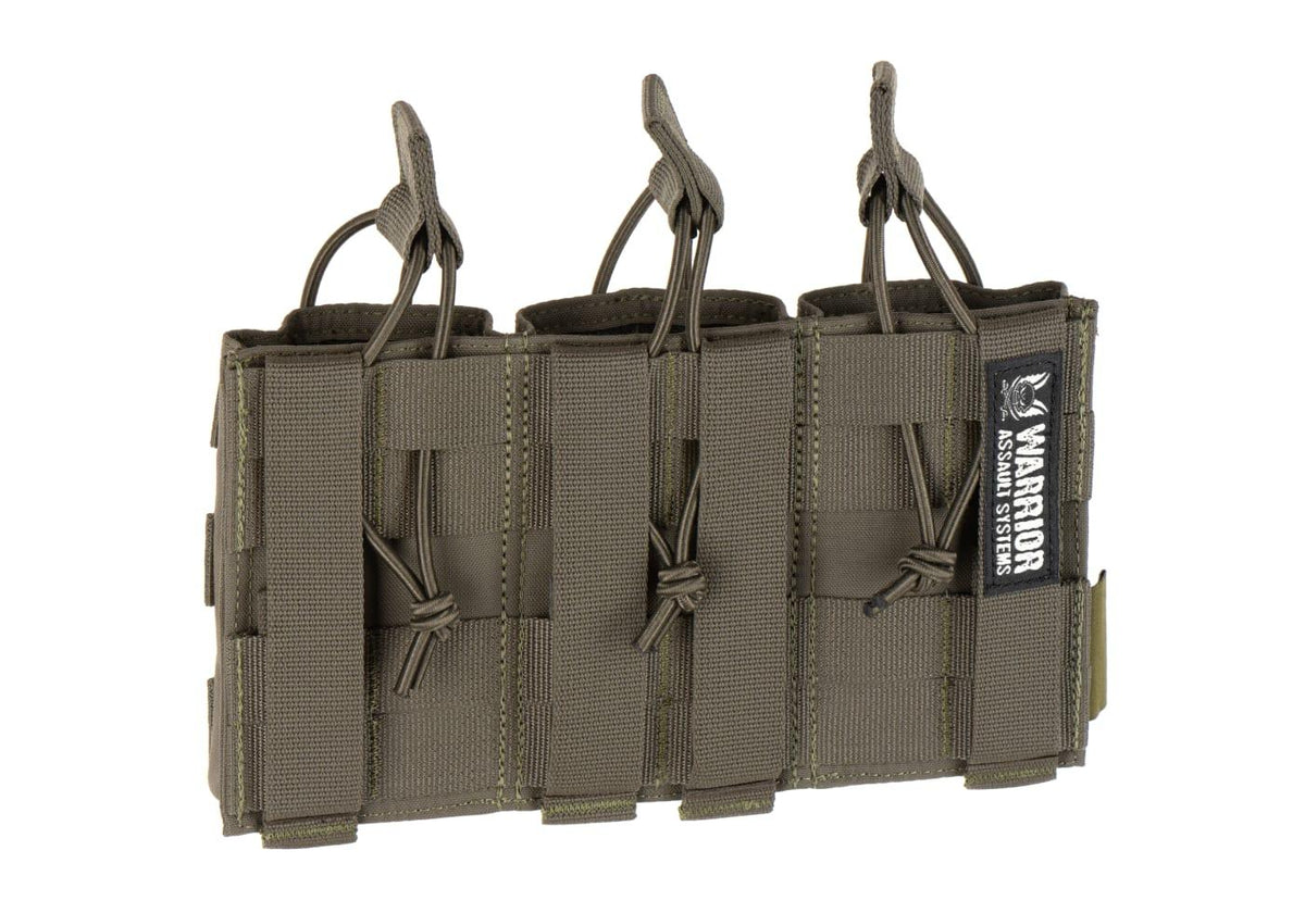 Warrior Trippel Open magasinlomme M4 5.56 mm