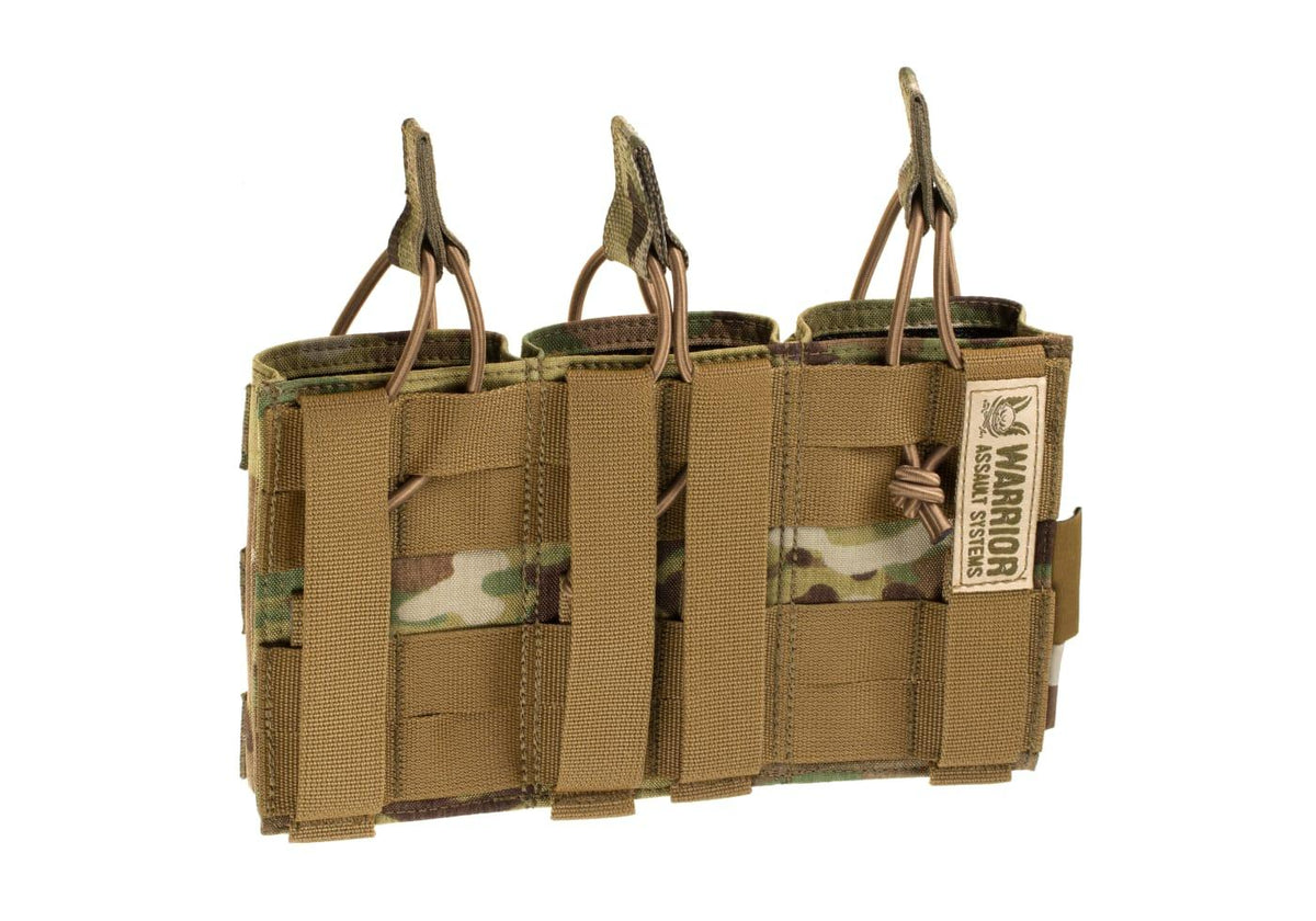 Warrior Trippel Open magasinlomme M4 5.56 mm