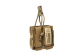 Warrior Enkelt Open magasinlomme 7.62mm - Multicam