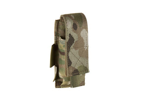 Warrior Enkelt Pistol magasinlomme 9mm - Multicam