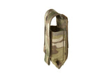 Warrior Enkelt Pistol magasinlomme 9mm - Multicam