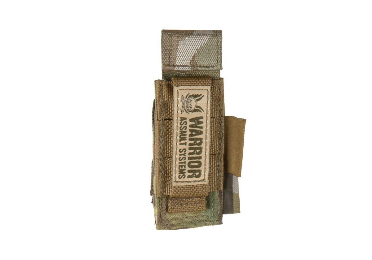 Warrior Direct Action Enkelt Pistol magasinlomme 9mm - Multicam