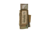 Warrior Direct Action Enkelt Pistol magasinlomme 9mm - Multicam